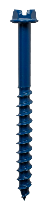 Image of 1/4" x 2-3/4" Simpson Strong-Tie Turbo Titen Screw Anchor Zinc Plated TNT25234H, 100/Box